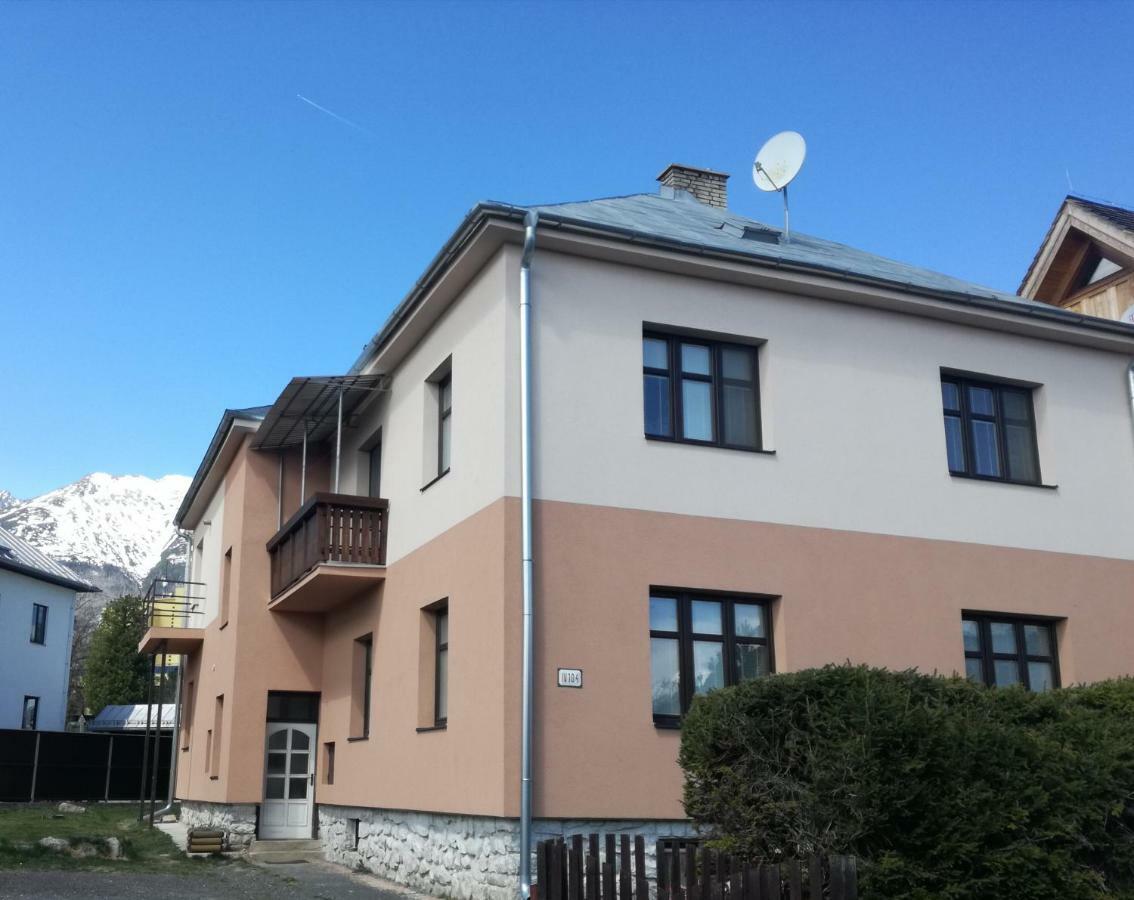 Privat 104 Tatranska Lomnica Apartment Exterior photo
